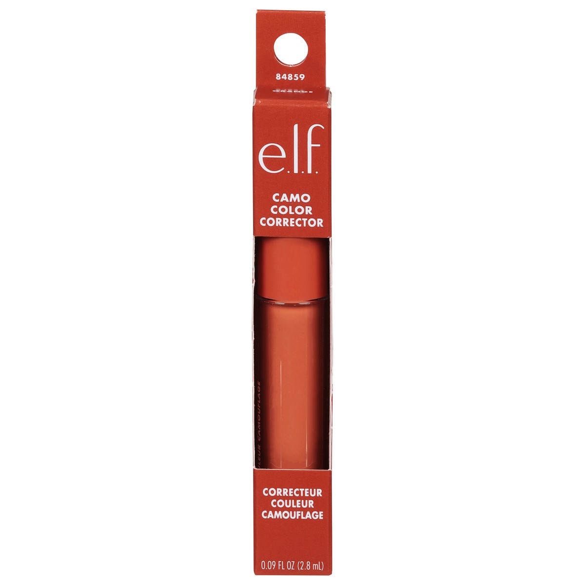 slide 1 of 12, e.l.f. Camo Color Corrector, Orange, 0.09 fl oz