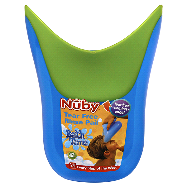 slide 1 of 1, Nuby Shampoo Rinse Pail, 1 ct