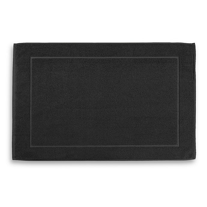 slide 1 of 3, Wamsutta Hygro Duet Bath Mat - Ebony, 1 ct