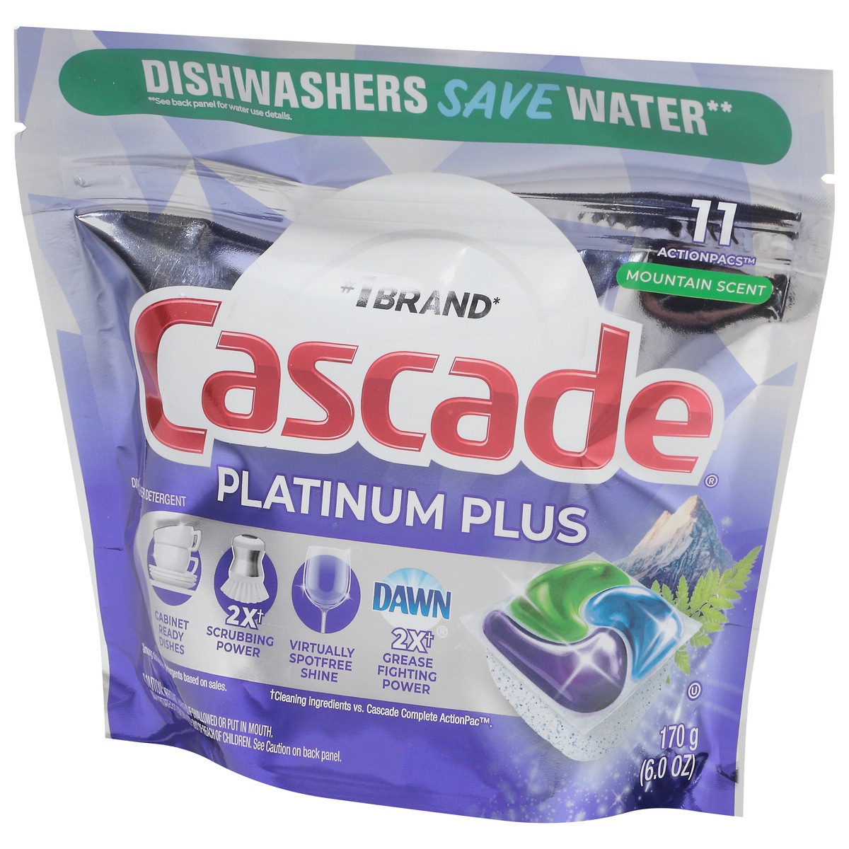 slide 3 of 9, Cascade Platinum Plus Pacs Mountain, 11 ct