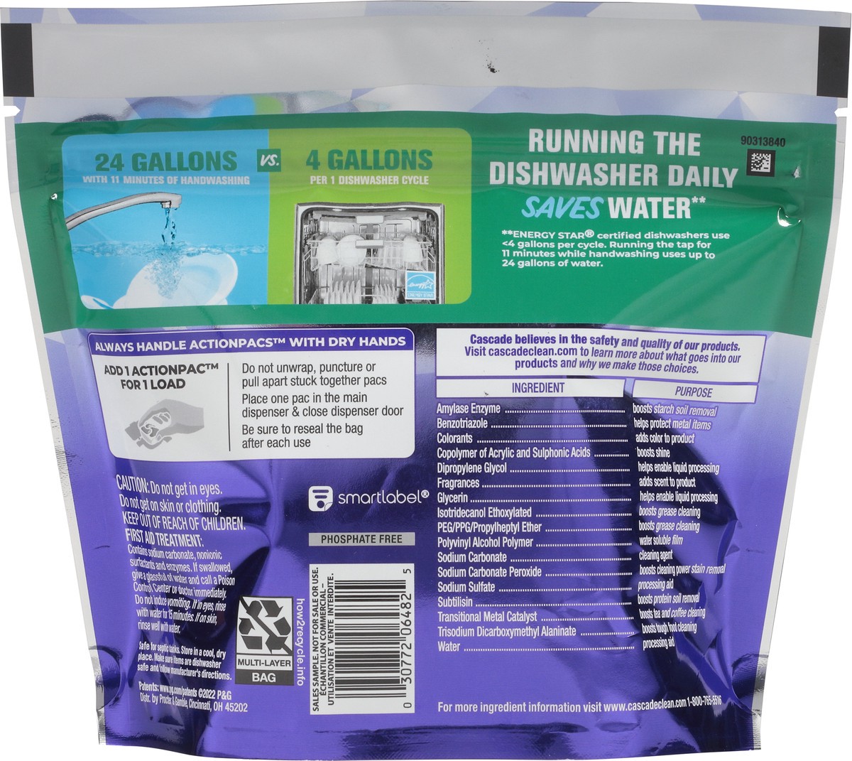 slide 5 of 9, Cascade Platinum Plus Pacs Mountain, 11 ct