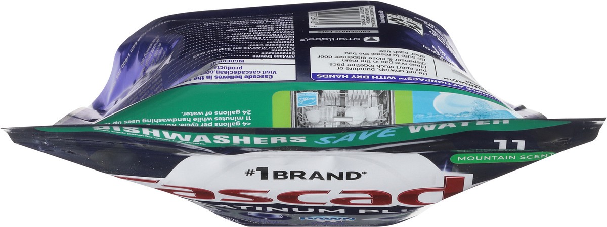 slide 9 of 9, Cascade Platinum Plus Pacs Mountain, 11 ct