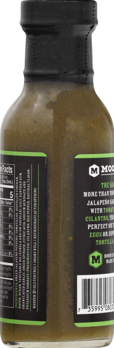 slide 9 of 9, Moore's Jalapeno Hot Sauce 6 oz, 6 oz