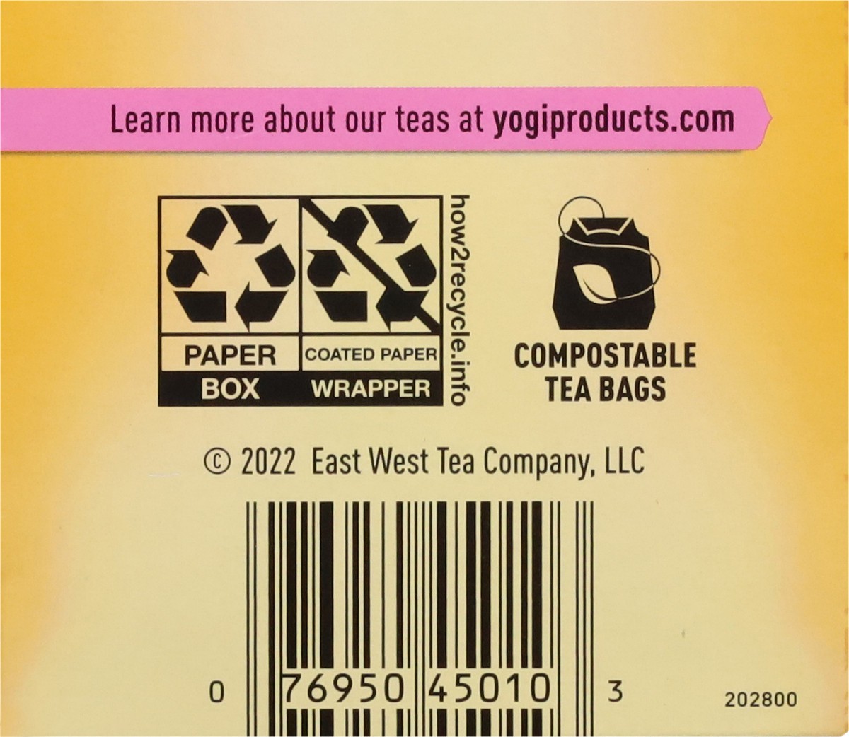 slide 7 of 9, Yogi Immune Support Echinacea Herbal Tea 16 Tea Bags, 16 ct