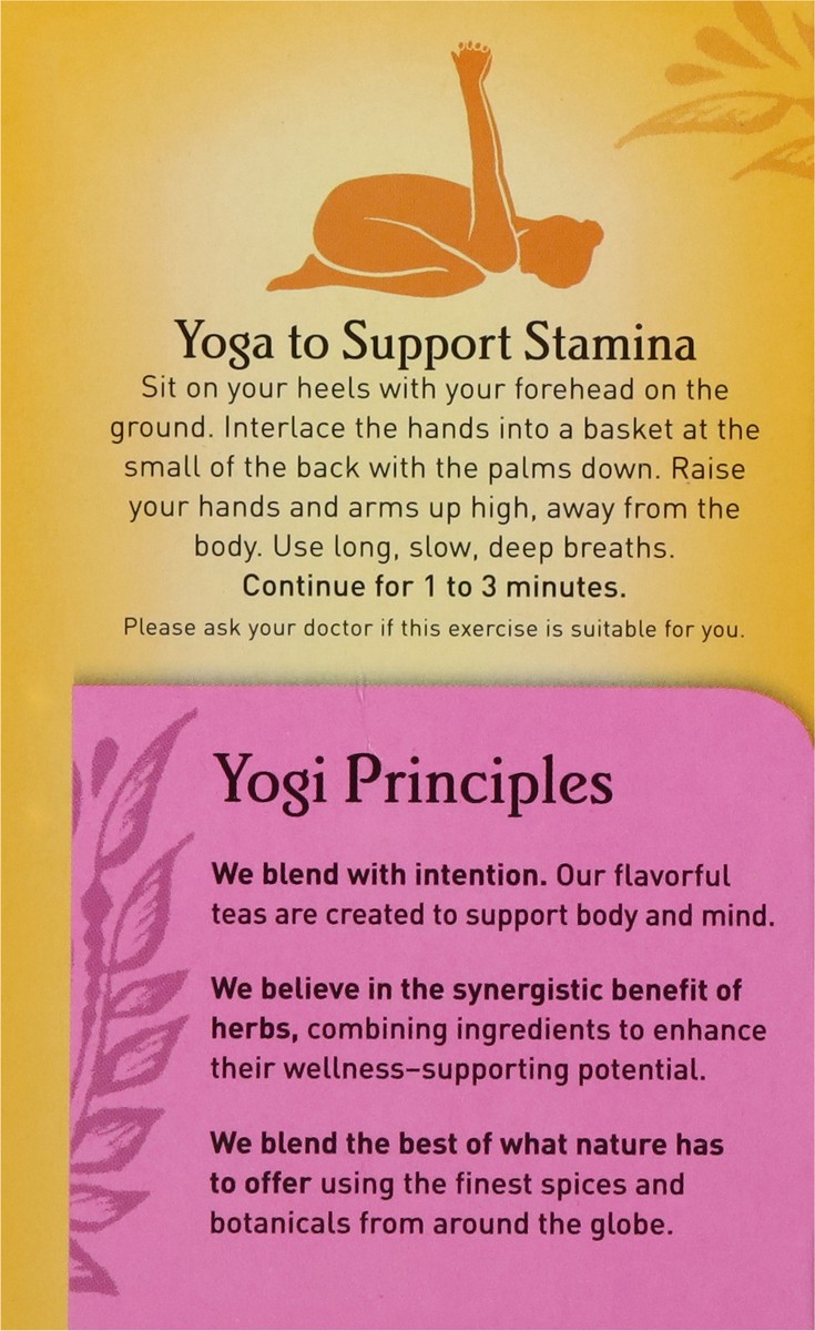 slide 4 of 9, Yogi Immune Support Echinacea Herbal Tea 16 Tea Bags, 16 ct