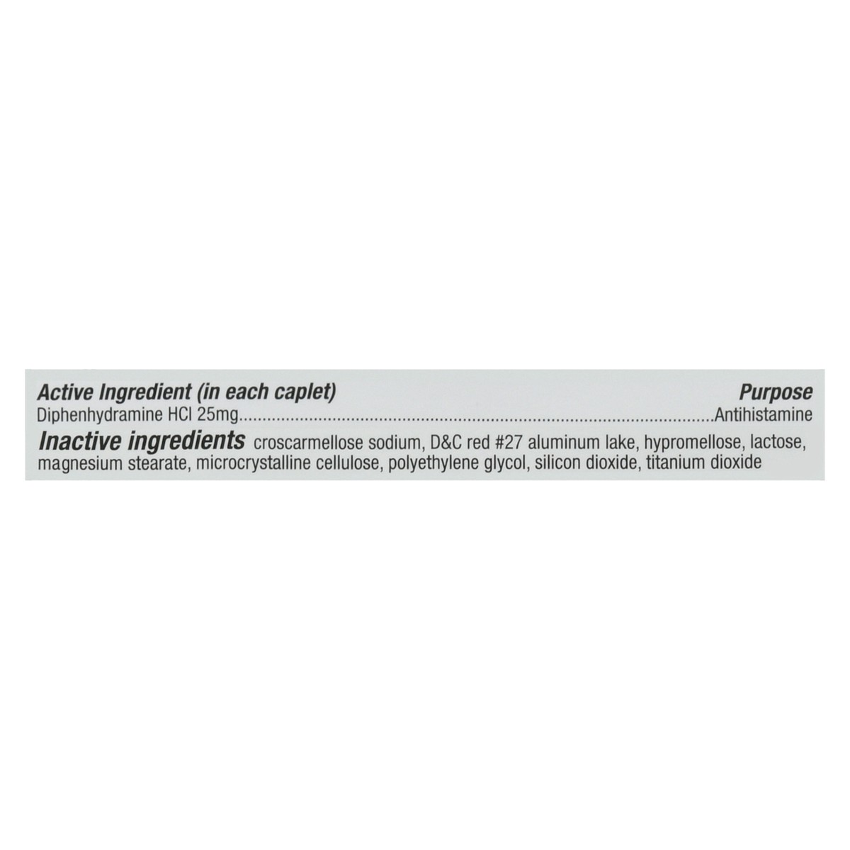 slide 11 of 13, HealthA2Z Caplets 25 mg Allergy Relief Antihistamine 24 Caplets 24 ea, 24 ct