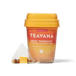 Teavana Teavana Peach Tranquility Herbal Tea Bags 15 - .13 Oz. Sachets