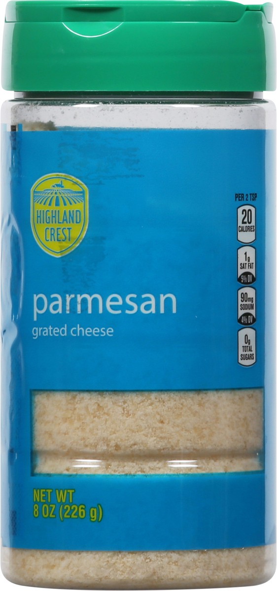 slide 10 of 12, Highland Crest Parmesan Grated Cheese 8 oz, 8 oz