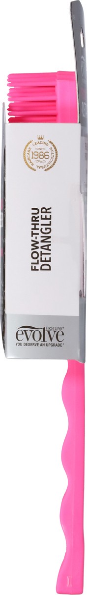 slide 3 of 11, Firstline Evolve Flow-Thru Detangler 1 ea, 1 ct