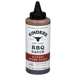 Kinder's Hickory Brown Sugar BBQ Sauce - 15.8 oz