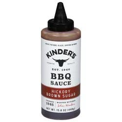 Kinder's Hickory Brown Sugar BBQ Sauce - 15.8 oz