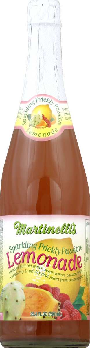 slide 4 of 4, Martinelli's Lemonade 25.4 oz, 25.4 oz