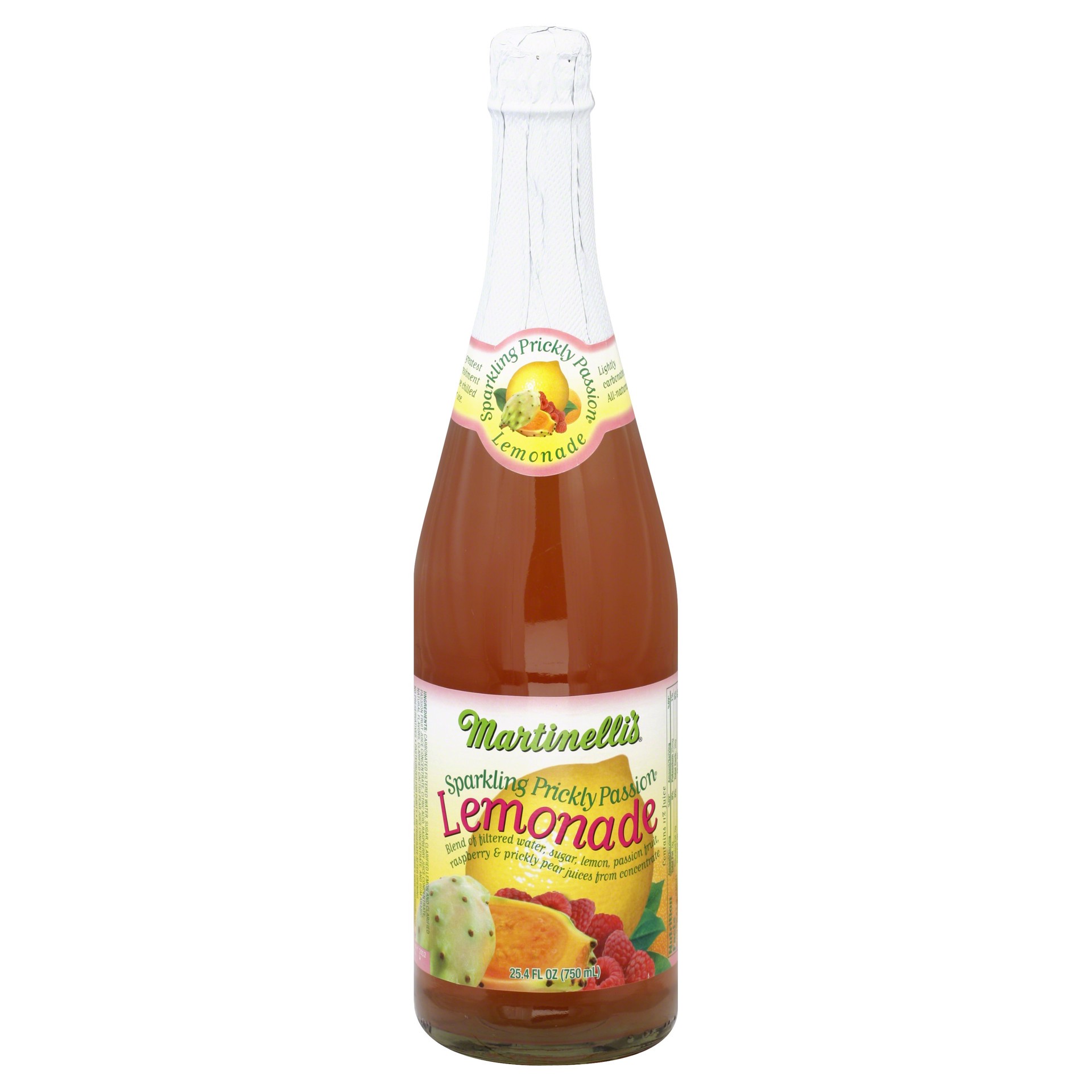 slide 1 of 4, Martinelli's Lemonade 25.4 oz, 25.4 oz