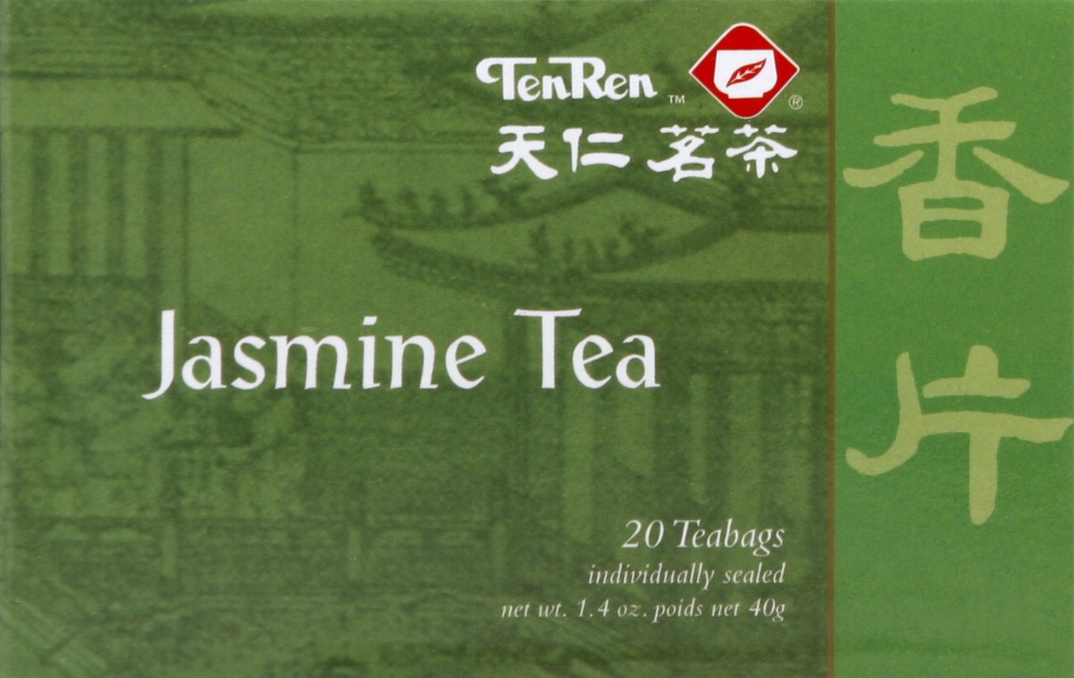 slide 1 of 5, Ten Ren Tea - 20 ct, 20 ct