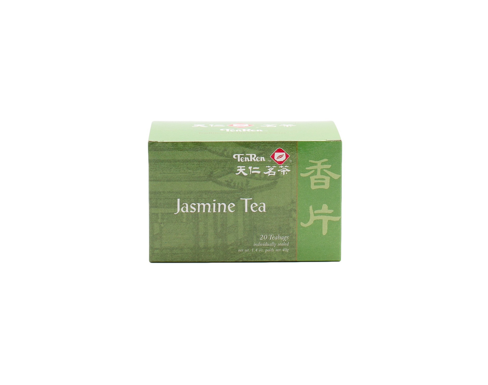 slide 1 of 1, Ten Ren Jasmine Tea-box, 20 ct