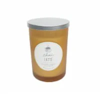HD Designs Chai Latte Candle Jar