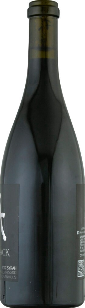 slide 3 of 3, Alexandria Nicole Cellars Alexandria Nicole Jet Black Syrah Washington Red Wine, 750 ml