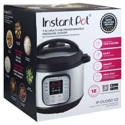 Instant Pot Pressure Cooker 1 ea