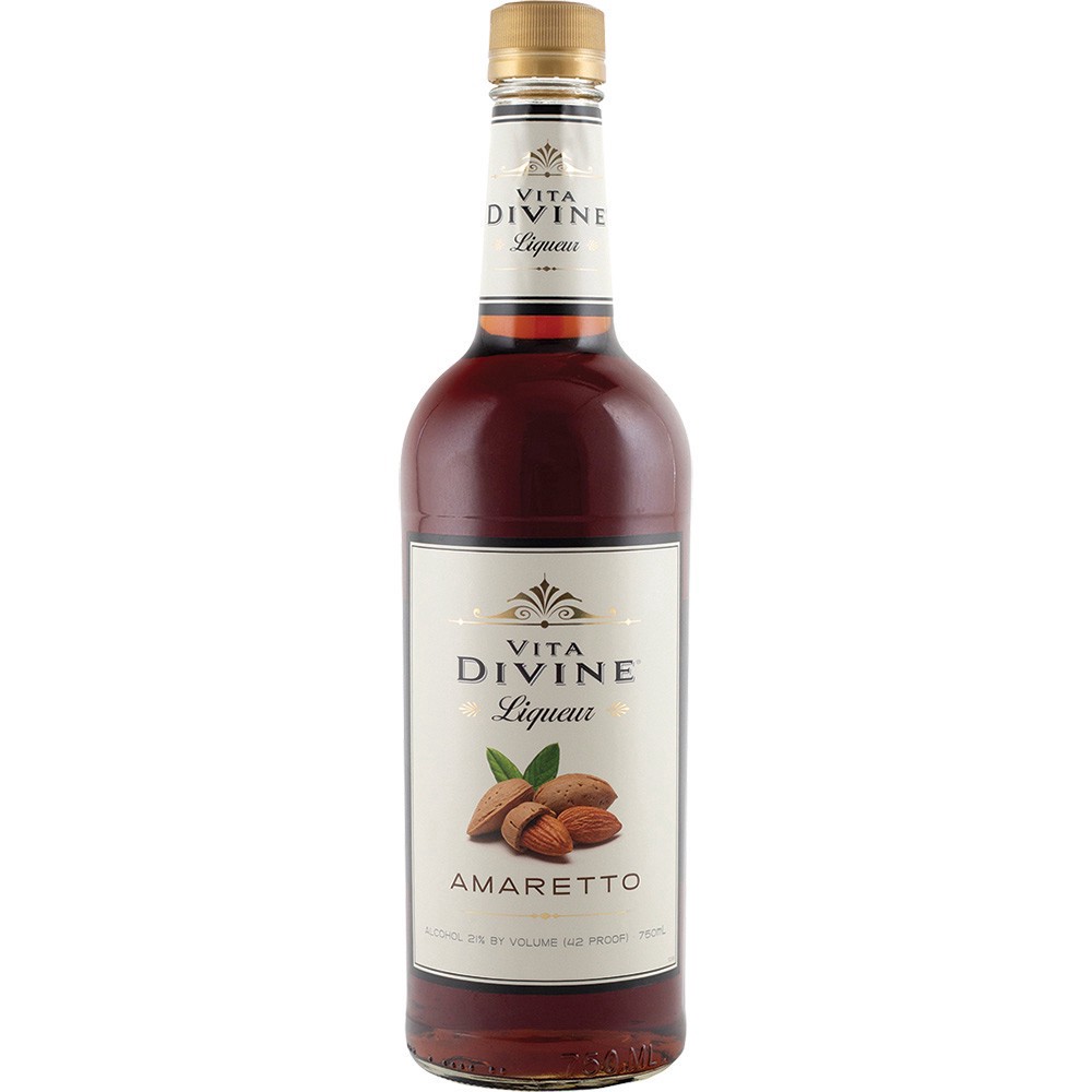slide 1 of 1, Vita Divine Amaretto, 750 ml