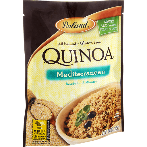 slide 10 of 18, Roland Quinoa Mediterranean, 12.8 oz