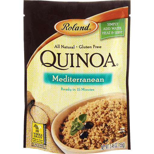 slide 11 of 18, Roland Quinoa Mediterranean, 12.8 oz