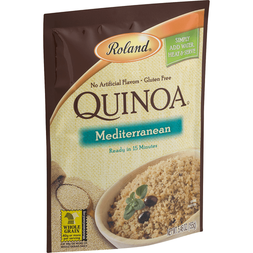 slide 9 of 18, Roland Quinoa Mediterranean, 12.8 oz