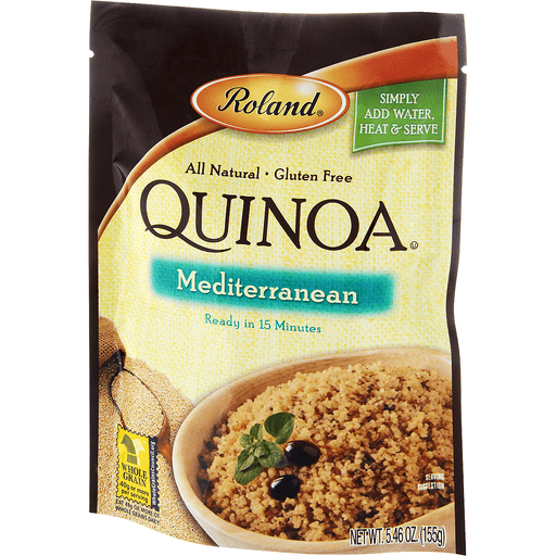 slide 17 of 18, Roland Quinoa Mediterranean, 12.8 oz