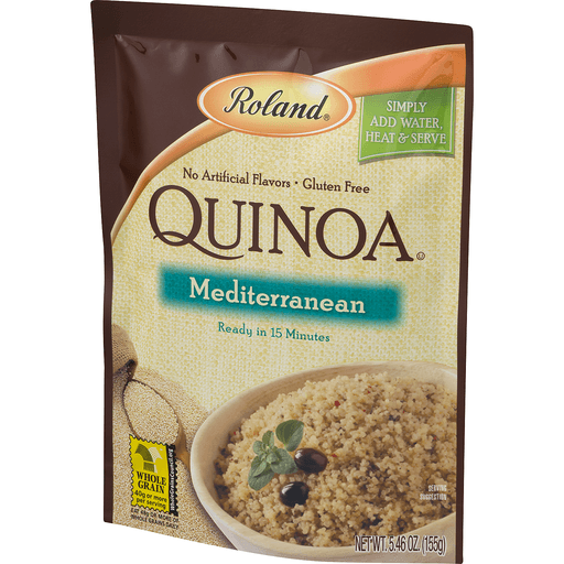 slide 14 of 18, Roland Quinoa Mediterranean, 12.8 oz