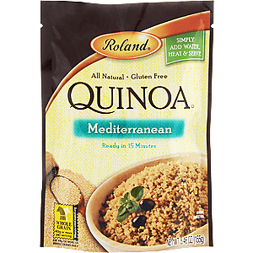 slide 3 of 18, Roland Quinoa Mediterranean, 12.8 oz