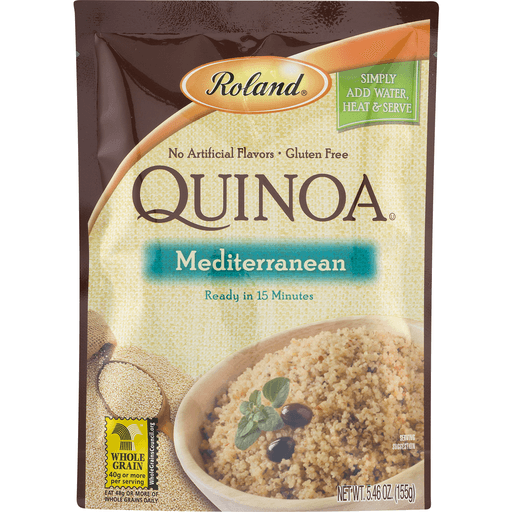 slide 18 of 18, Roland Quinoa Mediterranean, 12.8 oz