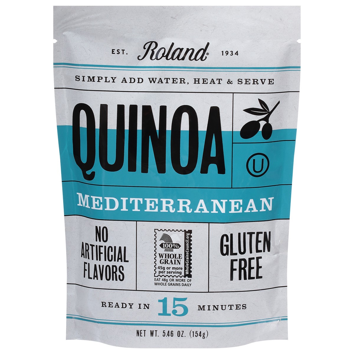 slide 1 of 18, Roland Quinoa Mediterranean, 12.8 oz