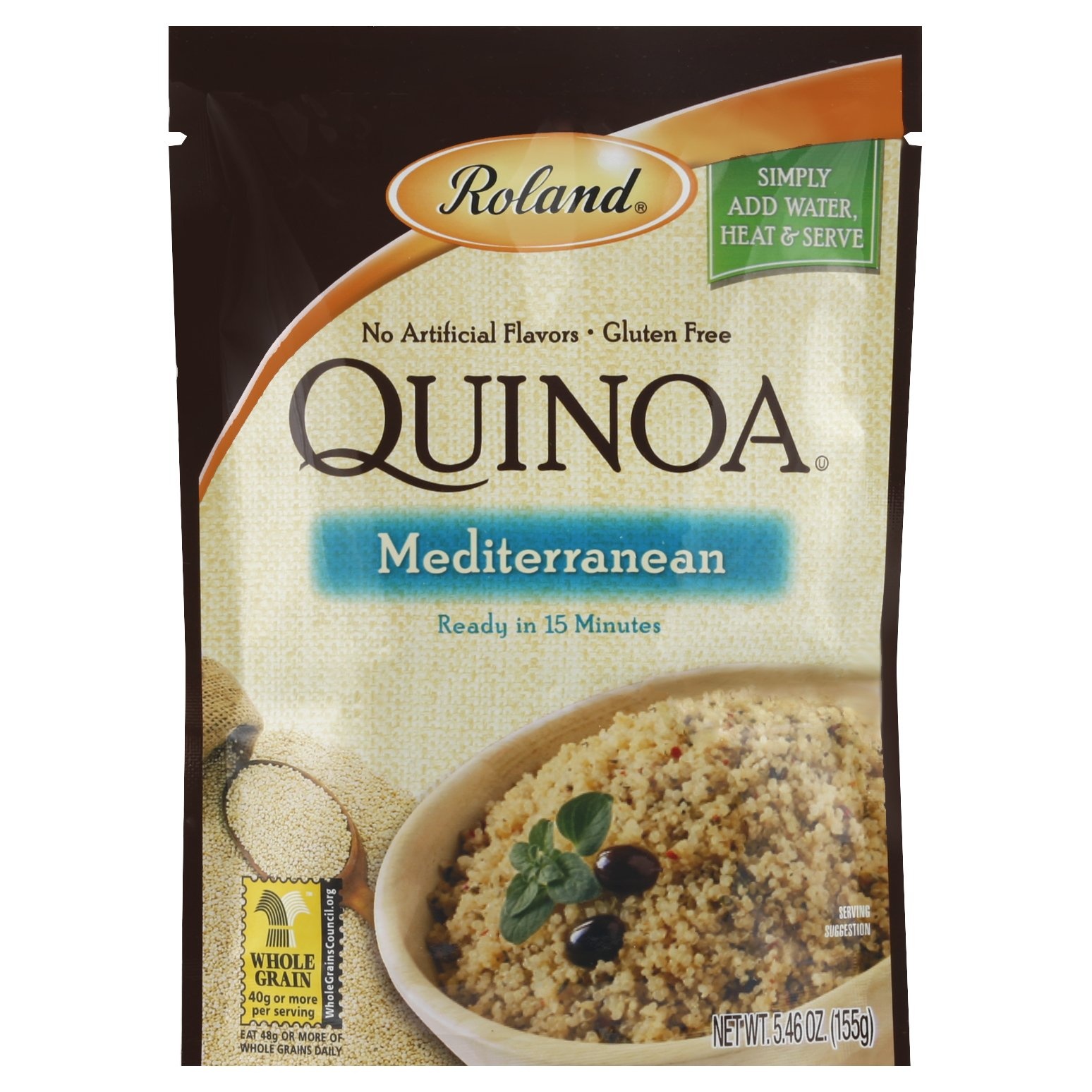 slide 1 of 1, Roland Mediterranean Quinoa, 5.46 oz