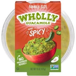Wholly Guacamole Spicy