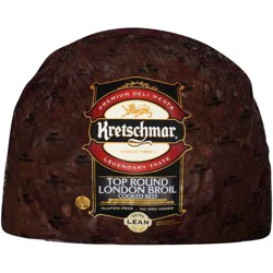 Kretschmar Top Round London Broil