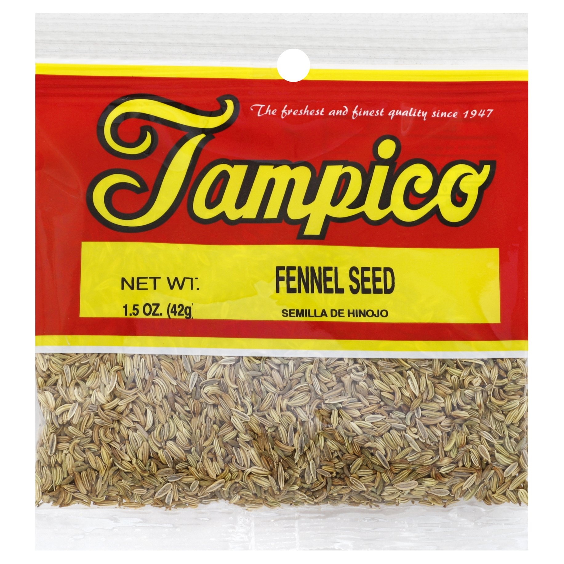 slide 1 of 1, Tampico Fennel Seed, 1.5 oz