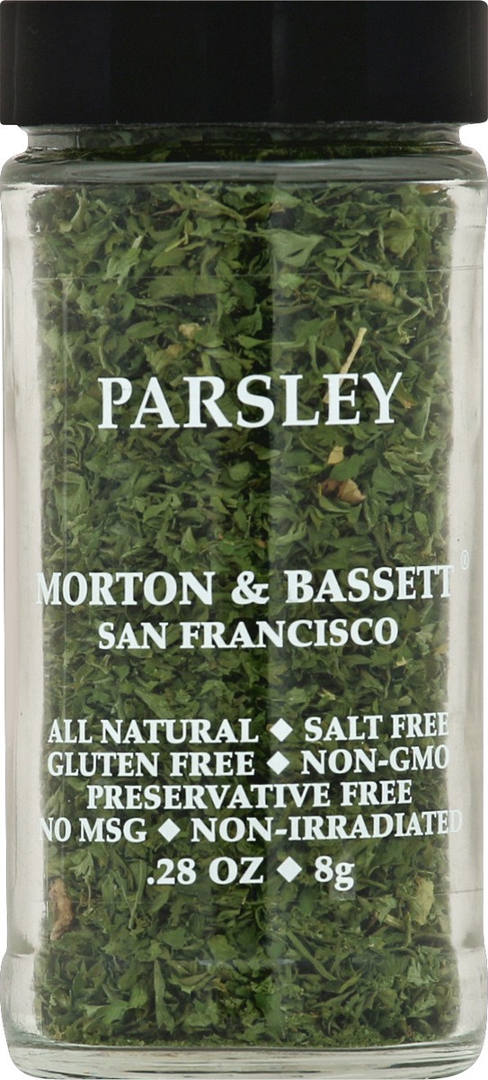 slide 2 of 2, Morton & Bassett Parsley, 0.28 oz