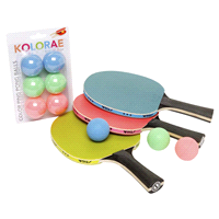 slide 8 of 9, Kolorae Color Ping Pong Balls, 1 ct