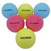 slide 5 of 9, Kolorae Color Ping Pong Balls, 1 ct