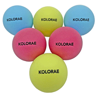 slide 6 of 9, Kolorae Color Ping Pong Balls, 1 ct