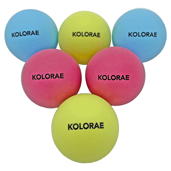 slide 2 of 9, Kolorae Color Ping Pong Balls, 1 ct