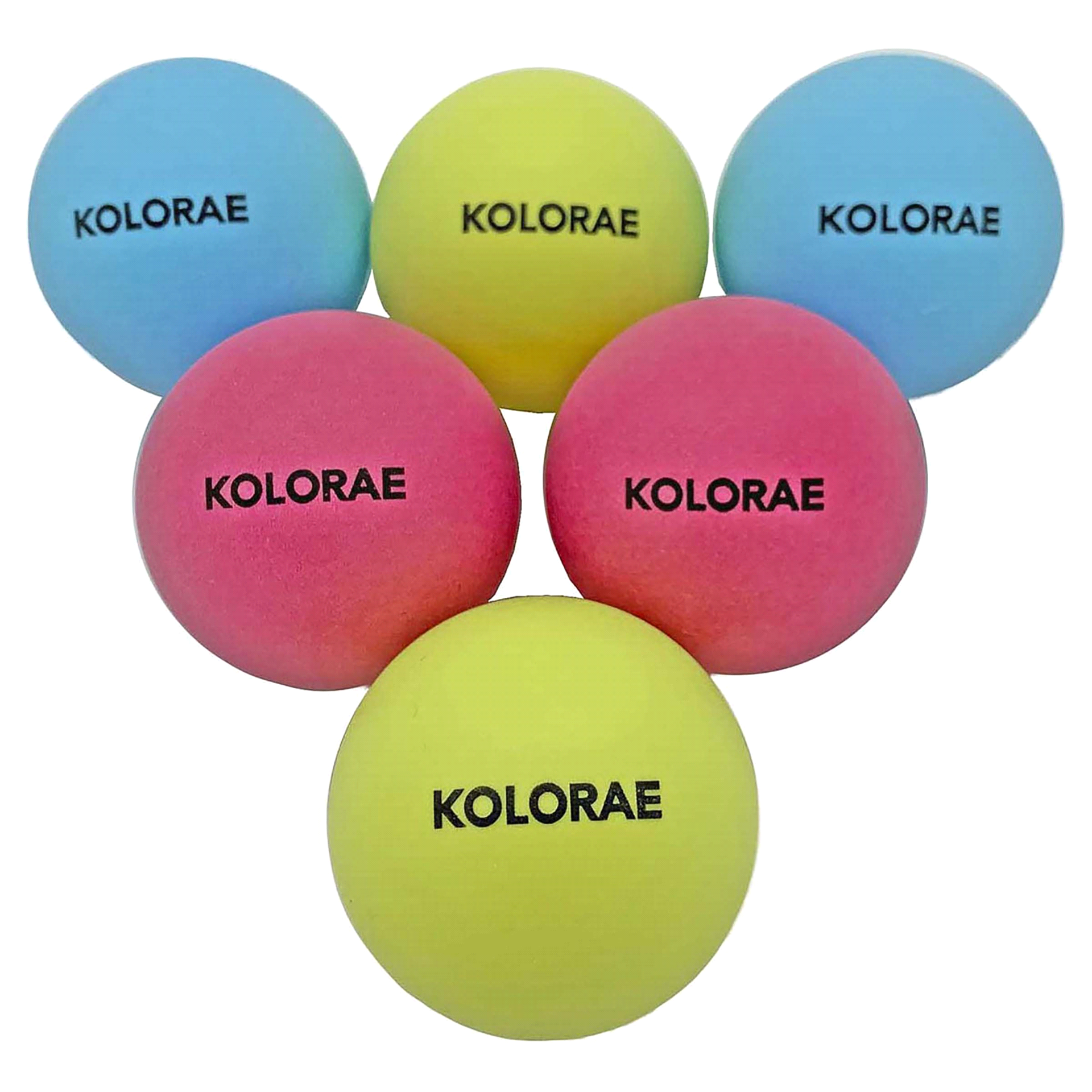slide 3 of 9, Kolorae Color Ping Pong Balls, 1 ct