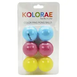 Kolorae Color Ping Pong Balls