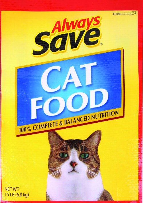 slide 1 of 1, Always Save Dry Cat Food, 16 lb