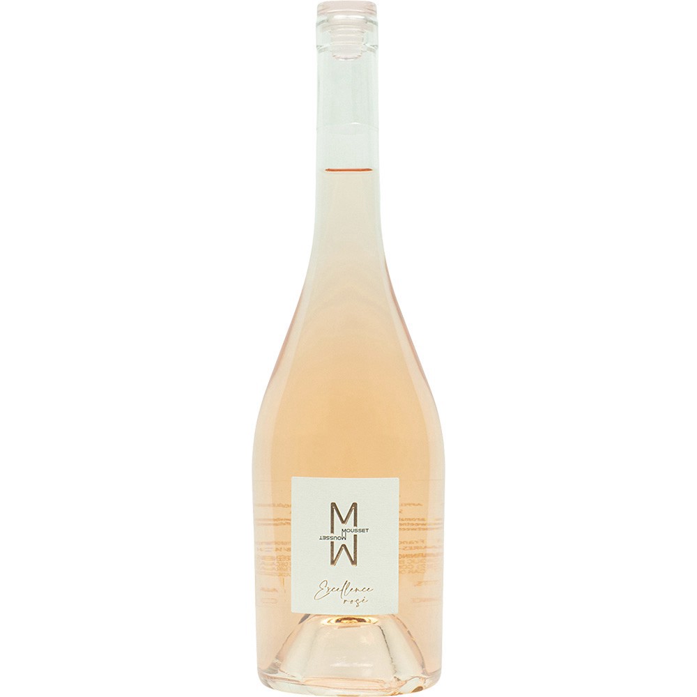 slide 1 of 1, Mousset Excellence Rose, 750 ml