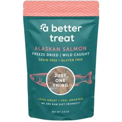 A Better Treat Dog Treat Freeze Dried Wild Salmon - 1.5 oz