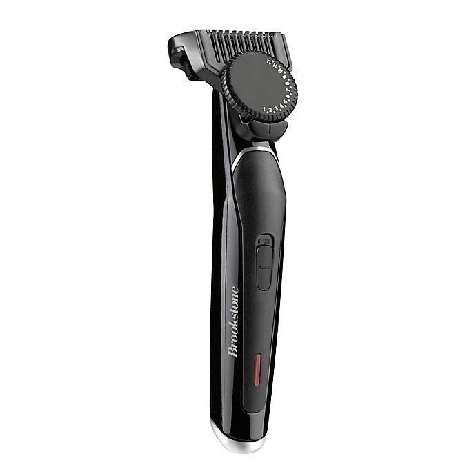 slide 1 of 3, Brookstone Beard & Mustache Trimmer, 1 ct