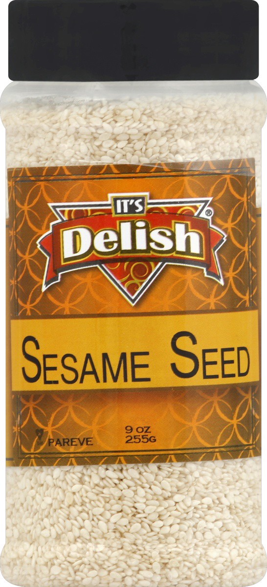 slide 2 of 2, It's Delish Sesame Seed 9 oz, 9 oz