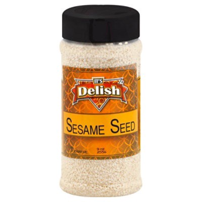 slide 1 of 2, It's Delish Sesame Seed 9 oz, 9 oz
