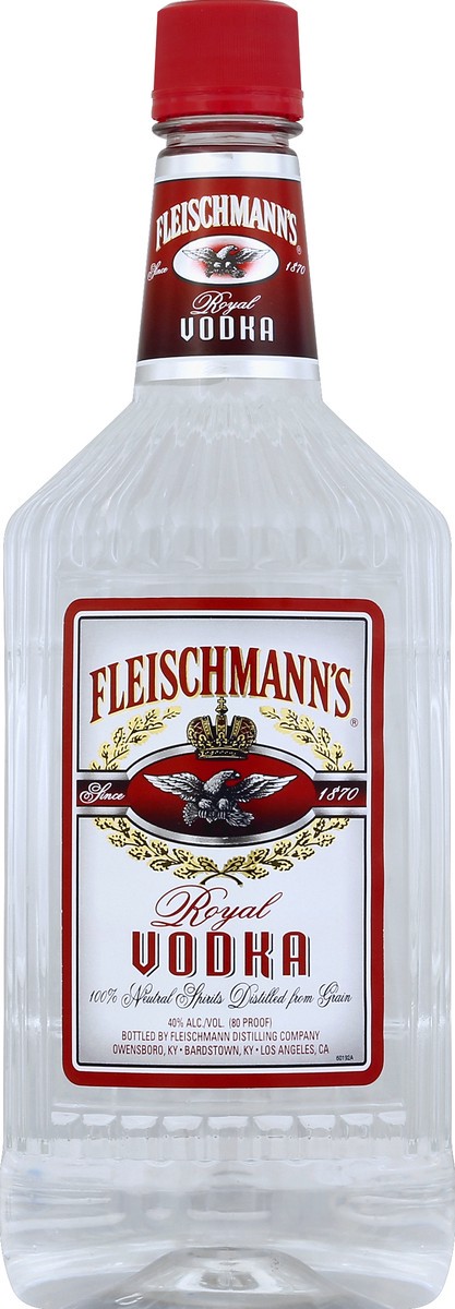 slide 1 of 2, Fleischmann's Vodka 1.75 lt, 1.75 liter