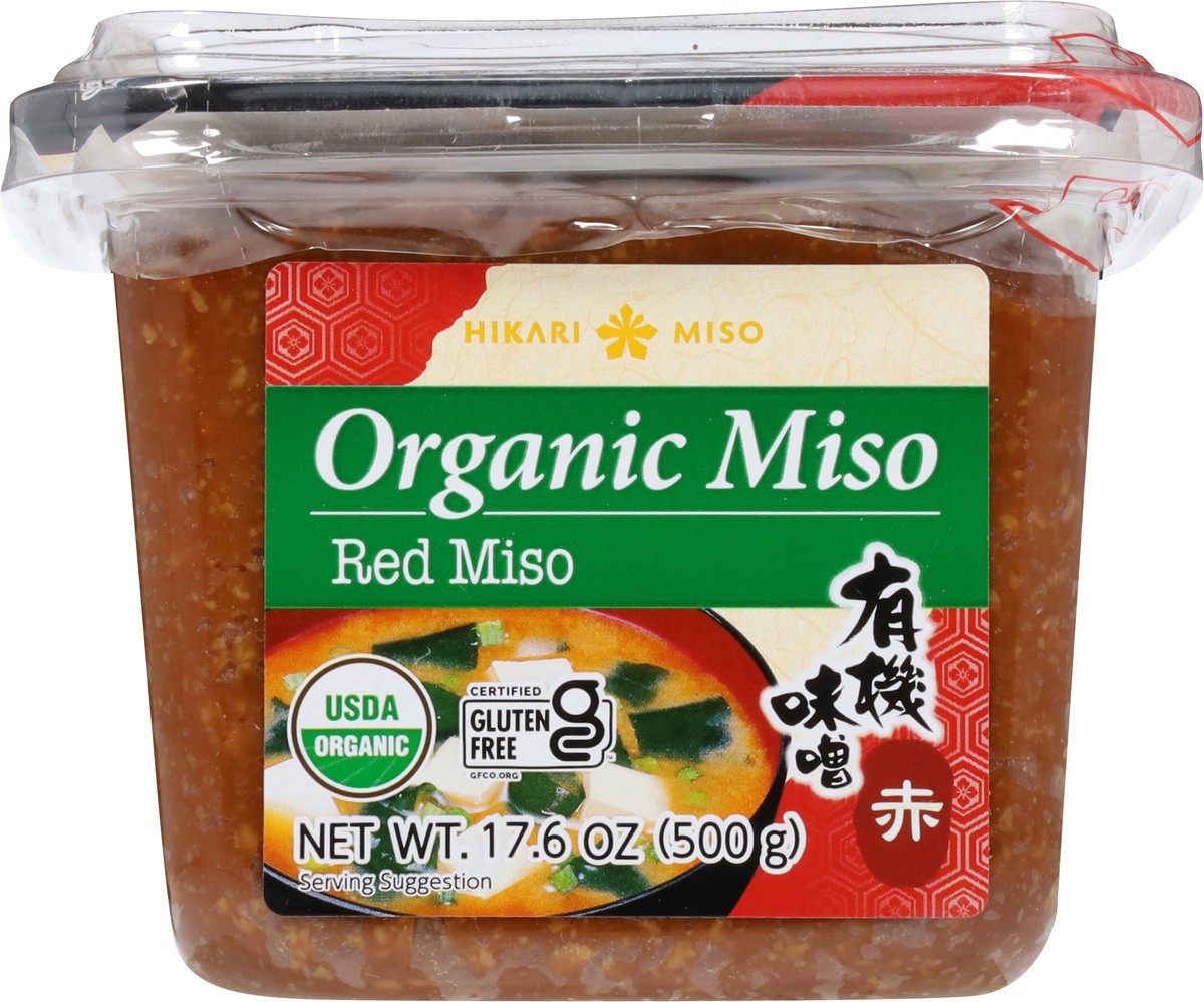 slide 3 of 13, Hikari Miso Organic Red Miso 17.6 oz, 17.6 oz